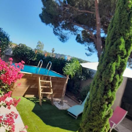 Appartement Les 3 Horloges Marseillan  Exteriör bild